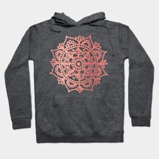 Rose Gold Mandala New 2020 Hoodie